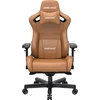 Žaidimų kėdė AndaSeat Kaiser 2 XL, PVC oda, ruda
