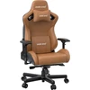 Žaidimų kėdė AndaSeat Kaiser 2 XL, PVC oda, ruda