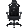 Žaidimų kėdė AndaSeat Kaiser 3 PRO XL, juodos spalvos, medžiaga: audinys