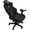 Žaidimų kėdė AndaSeat Kaiser 3 PRO XL, juodos spalvos, medžiaga: audinys