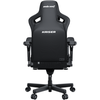Žaidimų kėdė AndaSeat Kaiser 3 PRO XL, juodos spalvos, medžiaga: audinys