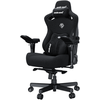 Žaidimų kėdė AndaSeat Kaiser 3 PRO XL, juodos spalvos, medžiaga: audinys