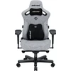 Žaidimų kėdė AndaSeat Kaiser 3 PRO XL, pilkos spalvos, medžiaga: audinys