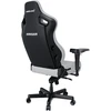 Žaidimų kėdė AndaSeat Kaiser 4 XL, baltos spalvos, medžiaga: eko oda