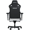 Žaidimų kėdė AndaSeat Kaiser 4 XL, baltos spalvos, medžiaga: eko oda
