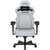 Žaidimų kėdė AndaSeat Kaiser 4 XL, baltos spalvos, medžiaga: eko oda