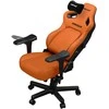 Žaidimų kėdė AndaSeat Kaiser 4 XL, oranžinės spalvos, medžiaga: eko oda