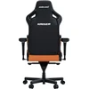 Žaidimų kėdė AndaSeat Kaiser 4 XL, oranžinės spalvos, medžiaga: eko oda