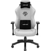 Žaidimų kėdė AndaSeat Phantom 3 L, pilkos spalvos, medžiaga: audinys