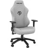 Žaidimų kėdė AndaSeat Phantom 3 L, pilkos spalvos, medžiaga: audinys