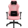 Žaidimų kėdė AndaSeat Phantom 3 L, rožinės spalvos, medžiaga: eko oda