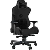 Žaidimų kėdė AndaSeat T-Pro 2 XL, medžiaginė, juoda