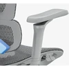 Žaidimų kėdė AndaSeat X-Air Pro XL, Pilka su melsvos-rožinės spalvos akcentais
