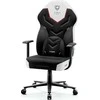 Žaidimų kėdė Diablo X-Gamer, Juodos/Baltos spalvos