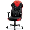 Žaidimų kėdė Diablo X-Gamer, Raudonos/Juodos spalvos