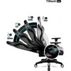 Žaidimų kėdė Diablo X-Horn 2.0 Gaming Chair Normal, Juodos/Baltos