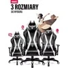 Žaidimų kėdė Diablo X-Horn 2.0 Gaming Chair Normal, Juodos/Baltos