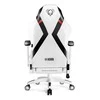 Diablo Chairs Žaidimų kėdė Diablo X-Horn 2.0 Gaming Chair King Size, Balta-juoda