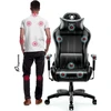 Žaidimų kėdė Diablo X-One 2.0 Gaming Chair King, Juodos spalvos