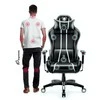 Žaidimų kėdė Diablo X-One 2.0 Gaming Chair King, Juoda-balta