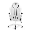 Žaidimų kėdė Diablo X-One 2.0 Gaming Chair King, Balta-juoda