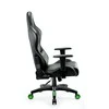Diablo Chairs Žaidimų kėdė Diablo X-One 2.0 Gaming Chair Normal, Juoda-žalia