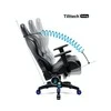 Žaidimų kėdė Diablo X-One 2.0 Gaming Chair Normal, Juoda-mėlyna