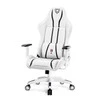 Žaidimų kėdė Diablo X-One 2.0 Gaming Chair King, Balta-juoda