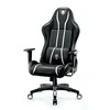 Žaidimų kėdė Diablo X-One 2.0 Gaming Chair King, Juoda-balta