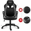 Žaidimų kėdė Huzaro Force 2.5 Mesh, Pilkos spalvos