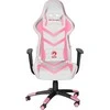 Žaidimų kėdė Marvo CH-106 Gaming Chair, Rožinė