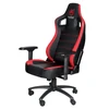 Žaidimų kėdė Marvo CH-118 Gaming Chair, Juoda-raudona