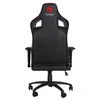 Žaidimų kėdė Marvo CH-118 Gaming Chair, Juoda-raudona