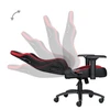 Žaidimų kėdė Marvo CH-118 Gaming Chair, Juoda-raudona