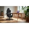 Žaidimų kėdė SENSE7 DEVON „Alcantara“, juoda