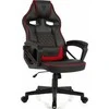 Žaidimų kėdė Sense7 Knight Gaming Chair, Juoda-raudona