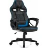 Žaidimų kėdė Sense7 Knight Gaming Chair, Juoda-mėlyna