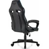 Žaidimų kėdė Sense7 Knight Gaming Chair, Juoda-mėlyna