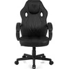 Žaidimų kėdė Sense7 Prism Gaming Chair, Juoda