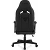 Žaidimų kėdė Sense7 Vanguard fabric Gaming Chair, Juoda