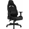 Žaidimų kėdė Sense7 Vanguard fabric Gaming Chair, Juoda