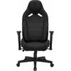 Žaidimų kėdė Sense7 Vanguard fabric Gaming Chair, Juoda