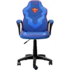 Žaidimų kėdė vaikams Trust GXT 703SM REVVO, Superman, Mėlyna