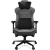 Žaidimų kėdė Yumisu 2052 Fabric Gaming Chair, Pilka