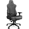 Žaidimų kėdė Yumisu 2052 Fabric Gaming Chair, Pilka