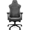 Žaidimų kėdė Yumisu 2052 Fabric Gaming Chair, Pilka