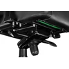 Žaidimų kėdė Yumisu 2053 Natural leather Gaming Chair, Juoda