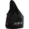 Diablo Chairs DIABLO gaming pouffe juodas
