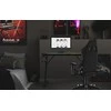 Žaidimų stalas Huzaro Hero 1.8 Gaming Desk, Juodos spalvos