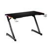 Žaidimų stalas Huzaro Hero 2.5 RGB, Juodos spalvos